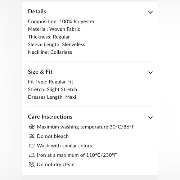 Commense backless print split zipper dress - Picture 7 of 8